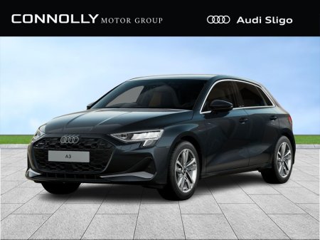 2026 Audi A3 A3 Sportback SE TFSI 116bhp "Coming Soon" €42,236 thumbnail