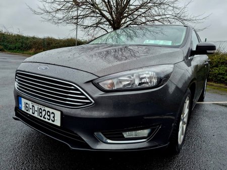 2016 Ford Focus 1.5 TDCi 95PS Titanium €9,950 thumbnail
