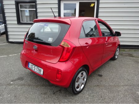 2013 Kia Picanto 1.0 PETROL 5 DOOR 68BHP LOW MILEAGE KEY 71 €6,450 thumbnail