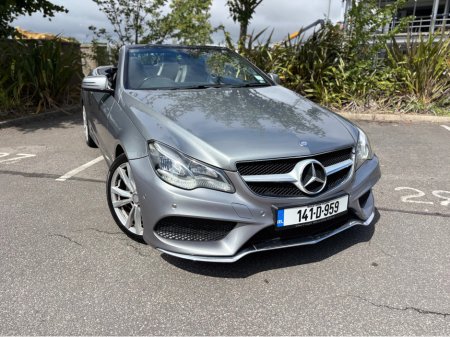 2014 Mercedes-Benz E Class E220 CDI Cabrio ~ Sports Edition ~