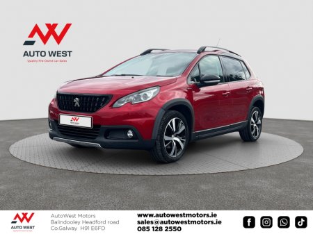 2017 Peugeot 2008 2017 Peugeot 2008 GT- Line PureTech  1.2 Automatic