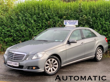 2011 Mercedes-Benz E Class 200 CDI BLUE EFFICIENCY 4DR AUTO