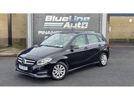 2015 Mercedes-Benz B Class 160 CDI AUTO STYLE 5DR