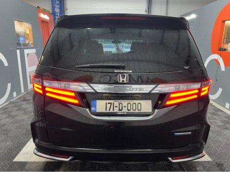 2017 Honda Odyssey 2017 HONDA ODYSSEY 7 SEATS 2.0 AUTOMATIC / CRUISE CONTROL / 360° PARKING CAMERA / ELECTRIC SEATS / AUTOMATIC DOORS