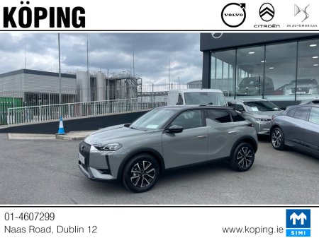 2025 DS Automobiles DS 3 BASTILLE 1.2 PURETECH 100 // ZERO MILEAGE // PRE REGISTERED CAR // SAVE € 5000!!! €30,950