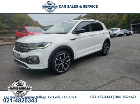 2021 Volkswagen T-Cross R-LINE 1.0 TSI MANUAL 6SPEED FWD 110HP 5 5DR