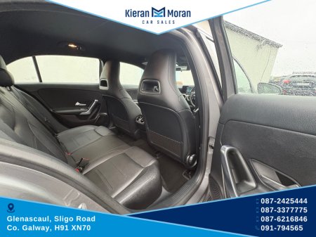 2018 Mercedes-Benz A Class 180D 5DR AUTO €19,950 thumbnail