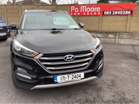 2017 Hyundai Tucson - thumbnail 8