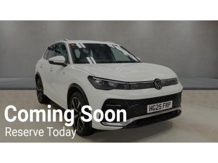2025 Volkswagen Tiguan - €48,900