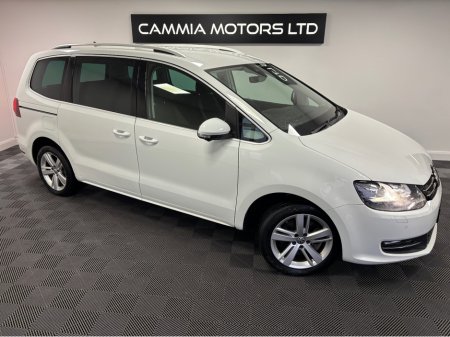 2019 Volkswagen Sharan *VOLKSWAGEN SHARAN* *KEYLESS ENTRY* *MULTIFUNCTION STEERING WHEEL* *AUTO HOLD* *BT AUDIO* *7 SEATER* *FINANCE AVAILABLE* *TRADE INS WELCOME*