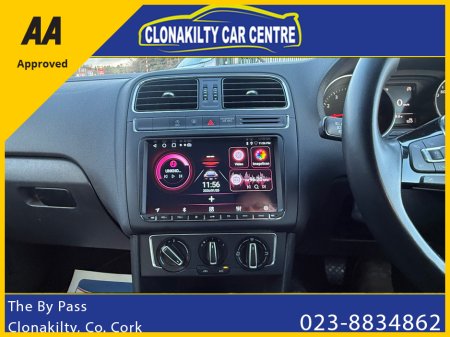 2014 Volkswagen Polo One Owner Vw Polo 1.2 Tsi Automatic €10,950 thumbnail