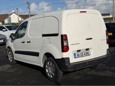 2016 Peugeot Partner PROFESSIONAL L1 BLUE H €5,950