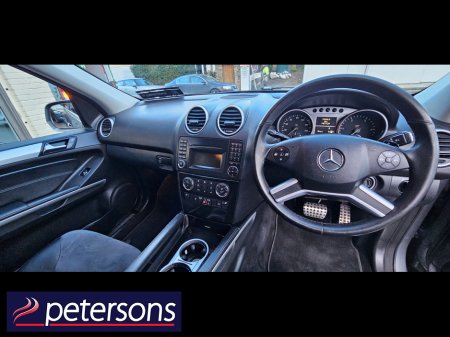 2010 Mercedes-Benz M Class ML300 CDI BLUE EFFICIENCY SPORT 5DR AUTOMATIC €10,950 thumbnail