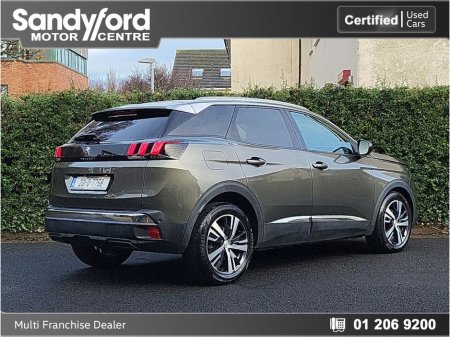 2020 Peugeot 3008 1.5 HDi 130bhp Allure €21,950