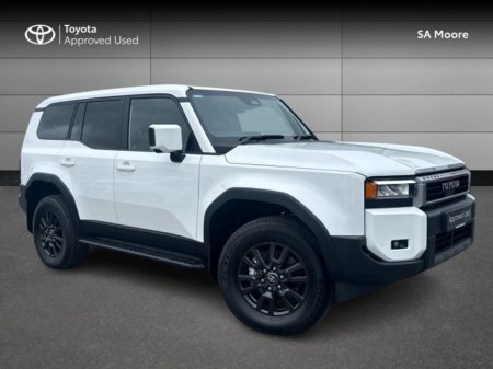 2025 Toyota Landcruiser 2 Seat Commercial - Cancelled Order €70,750