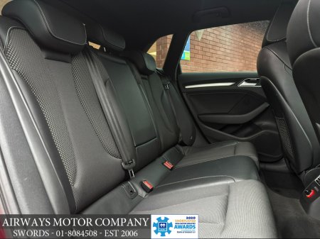 2015 Audi A3 1.4 TFSI S-LINE 5DR  - LOW KMS €14,950 thumbnail