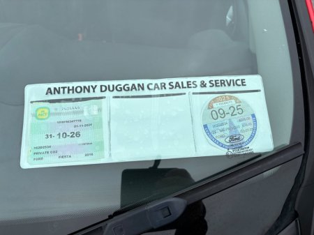 2016 Ford Fiesta 1.25 60PS Zetec €10,950 thumbnail