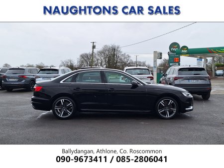 2023 Audi A4 30 2.0 TDI 136BHP S-TRONIC SE AUTO *High Spec/Full Black Leather/Heated Seats/Camera & Sensors €36,950 thumbnail