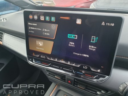 2025 Cupra Born e-Boost 59kWh 231hp (From €112 per week) €33,995 thumbnail