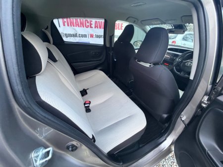 2017 Toyota Vitz Hybrid Luna €11,900 thumbnail