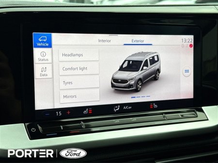 2022 Ford Tourneo Connect 1.5L ACTIVE 114PS €26,950 thumbnail