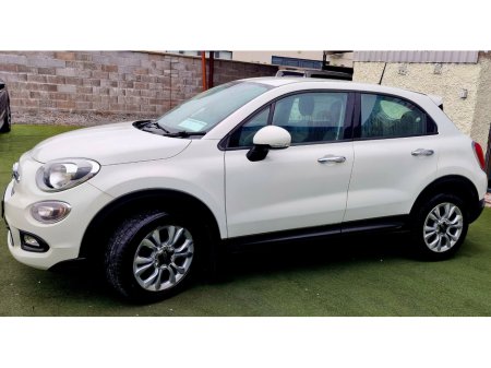 2015 Fiat 500X POP STAR 1.6 MJET 120HP 4X2  NEW NCT 09.26 LOW KM €1