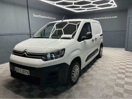 2020 Citroen Berlingo LX 1.5 BLUEHD S&S 650
