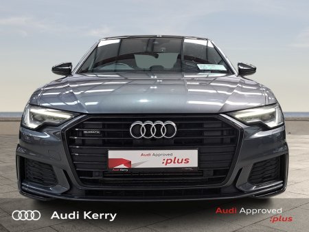 2021 Audi A6 SALOON 2.0 50TFSI E 299BHP QUATTRO BLACK EDITION €41,900 thumbnail