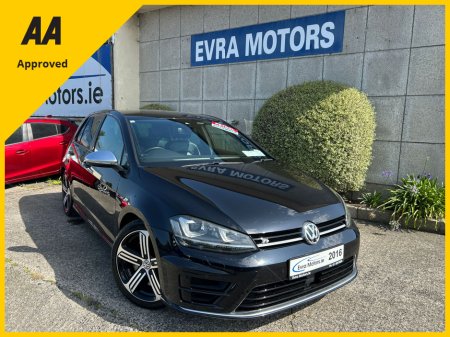 2016 Volkswagen Golf R 4MOTION 300BHP 2.0 PETROL AUTOMATIC //LOW MILES//FULL LEATHER// €26,950
