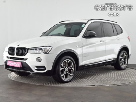 2017 BMW X3 xDrive20d xLine Auto €24,880 thumbnail