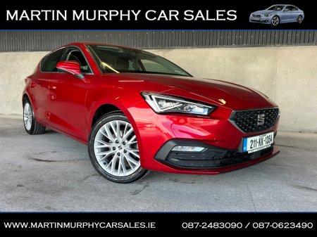 2021 SEAT Leon 2.0 TDI 115HP XCELLENCE LOW KMS €21,950