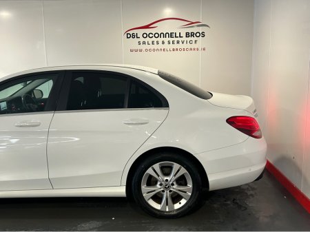 2018 Mercedes-Benz C Class C SERIES D SE EXECUTIVE ED 4DR €16,900 thumbnail