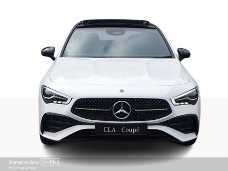 2025 Mercedes-Benz CLA Class CLA 250e AMG 1.3 PETROL 163/218 BHP HYBRID. €53,900 thumbnail