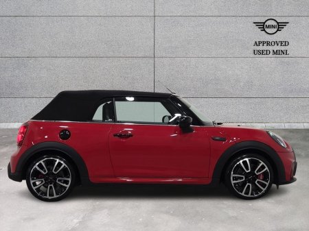 2024 MINI Convertible John Cooper Works €47,950 thumbnail