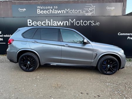 2018 BMW X5 3.0 M50D 395 BHP M SPORT 2 SEAT COMMERCIAL // NO VAT // STUNNING CONDITION // LOW MILEAGE // 395 BHP // €39,950 thumbnail