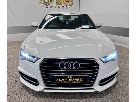 2015 Audi A6 2.0 TDI S LINE ULTRA 187BHP 4DR €14,900