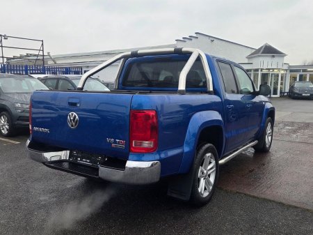 2018 Volkswagen Amarok DC V6 TDI HIGHLINE 4MOTION €26,950 thumbnail