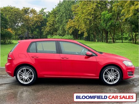 2014 Volkswagen Golf 1.4 HIGHLINE , AUTO // LOW MILEAGE €12,950 thumbnail