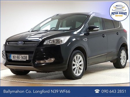 2016 Ford Kuga 2.0TDCI 120PS Titanium €11,950