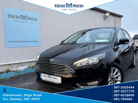 2018 Ford Focus TITANIUM 1.5 TD 4DR €12,950 thumbnail