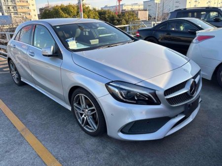 2016 Mercedes-Benz A Class AMG LINE AUTO
