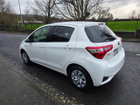 2020 Toyota Yaris VITZ DAA-NHP130 5DR AUTO €14,950 thumbnail