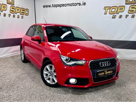 2014 Audi A1 Sport €13,700