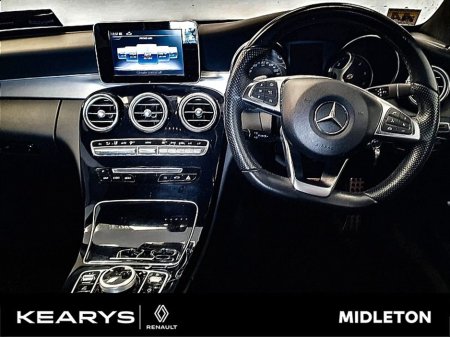 2018 Mercedes-Benz C Class C 220 D AMG Automatic €22,490 thumbnail