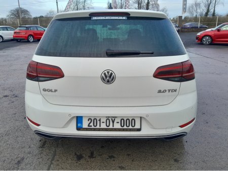 2021 Volkswagen Golf 2.0 Tdi Automatic 5 Door €22,950 thumbnail