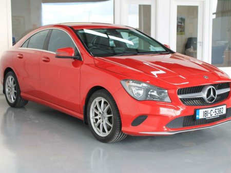 2018 Mercedes-Benz CLA Class 180 d D 4DR €19,999
