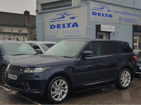 2019 Land Rover Range Rover Sport DYNAMICS HSE 3.0L SDV6 306BHP NCT 02/28 FINANCE AVAILABLE @ €193 PER WEEK SIDE STEPS/ SERVICE HISTORY/ FULL LEATHER/ HEATED SEATS/ DIGITAL DASH/ ANDROID AUTO/ APPLE CAR PLAY/ HISTORY CHECKED €42,950
