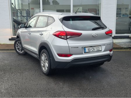2016 Hyundai Tucson COMFORT PLUS 5DR €10,990 thumbnail