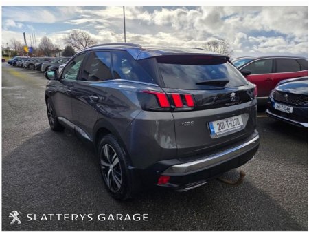 2020 Peugeot 3008 2.0 BlueHDi 180bhp GT Auto €24,995 thumbnail