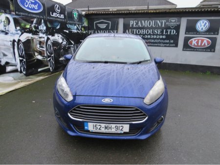 2015 Ford Fiesta 5DR 1.25 PETROL ZETEC  LOW MILEAGE NCTD 26 €6,999 thumbnail
